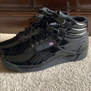 Reebok Black High Top Shoes - NEVER WORN